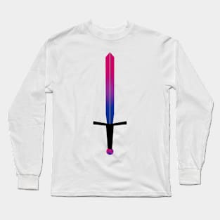 Bi Sword Long Sleeve T-Shirt